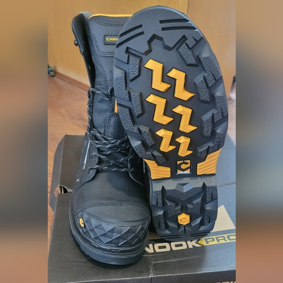 Chinook Composite Toe Work Boots - Picture 7 of 9